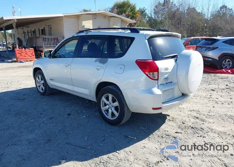 2008 Toyota Rav4 Limited V6 z USA, uszkodzony, nr VIN JTMBK31V285071357